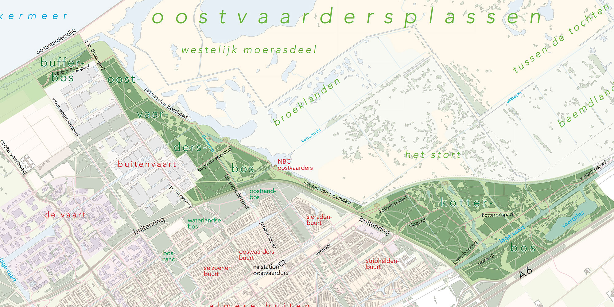 Uitwerkingsplan Almeersepoort | Bureau Nieuwe Gracht