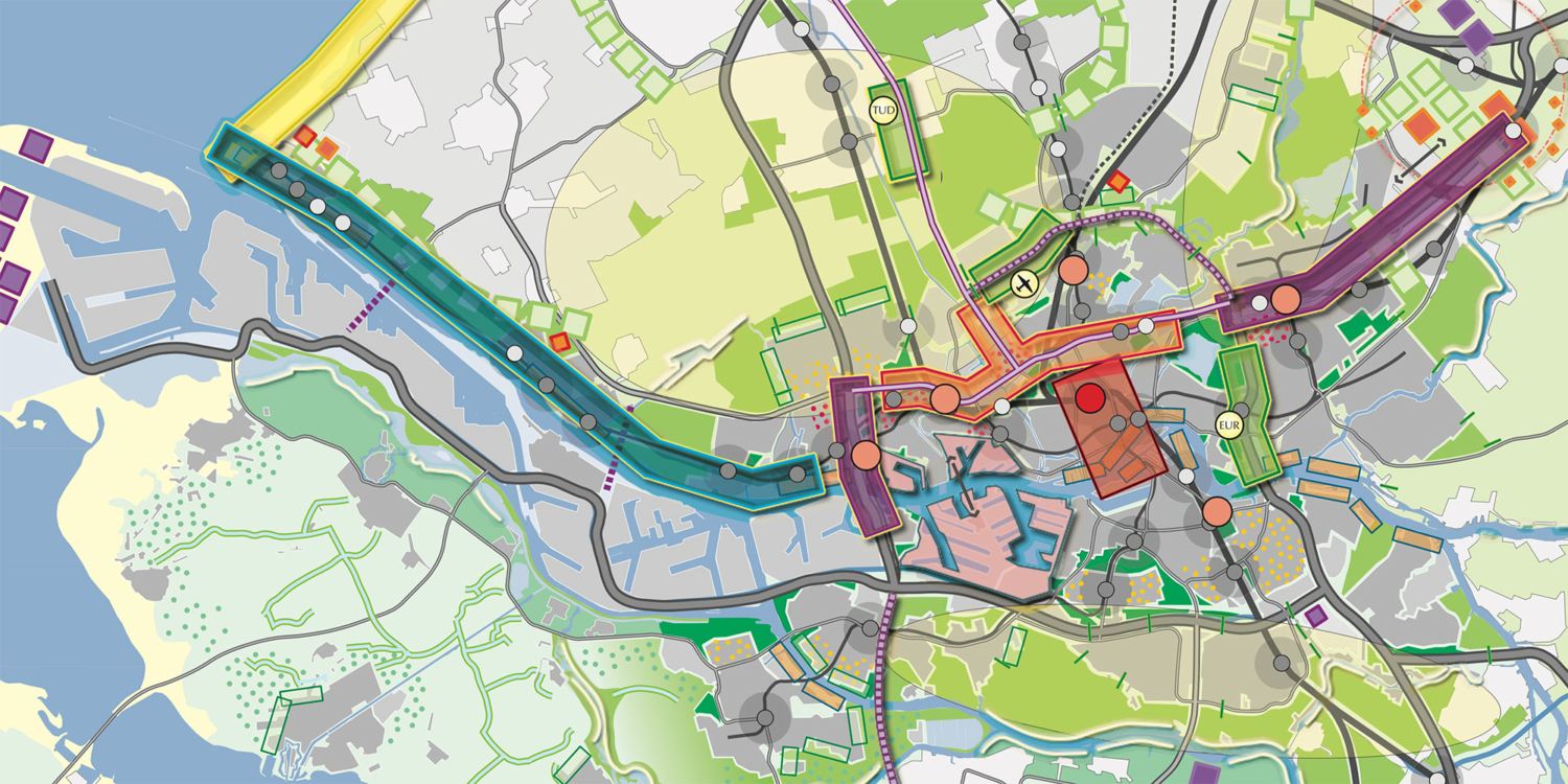 Ruimtelijke Visie Regio Rotterdam - Bureau Nieuwe Gracht - Stedenbouw ...