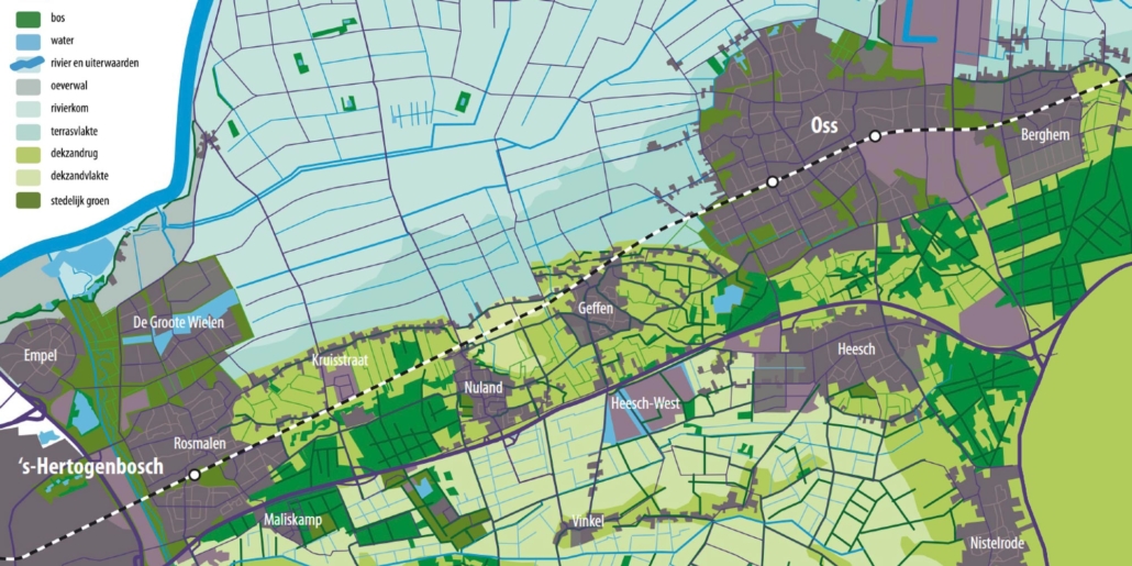 Verstedelijkingsvisie Oostvleugel - Bureau Nieuwe Gracht - Stedenbouw ...