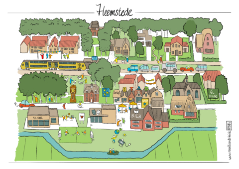 Omgevingsvisie Heemstede visie op hoofdlijnen