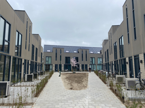 Flexwoningen Het Kleine Ros, Wijk bij Duurstede, Bureau Nieuwe Gracht, Stedenbouw en landschap